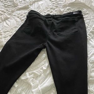 Paige black skinny jeans